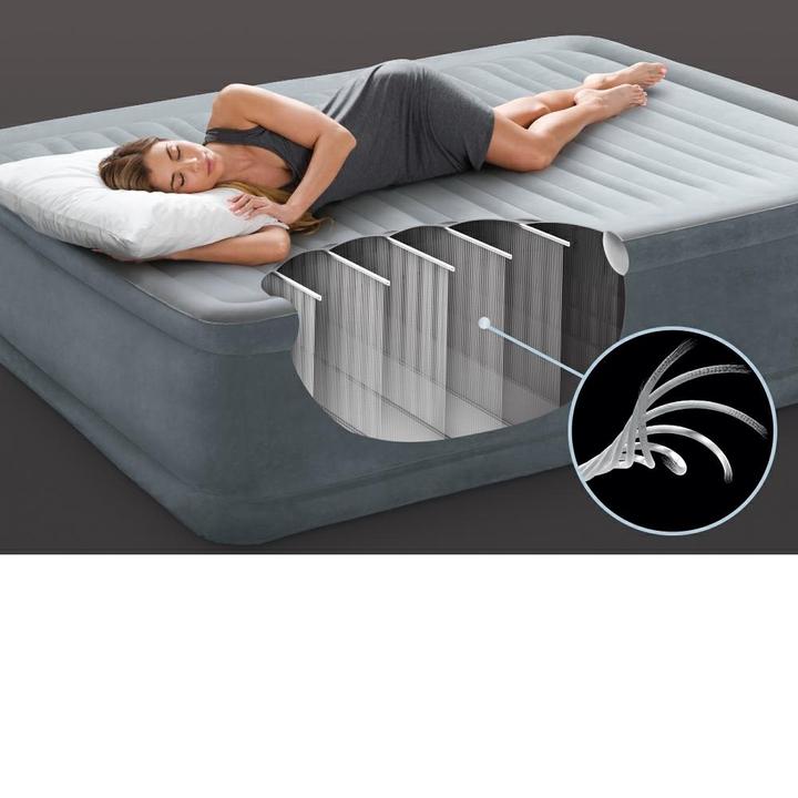Actual product image Intex Dura-Beam Deluxe Queen Comfort-Plush (150 x 200 cm)