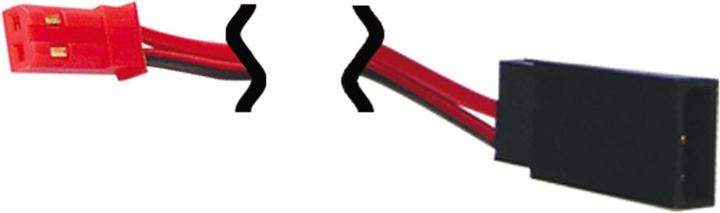 Actual product image Jamara Adapter cable BEC-JR