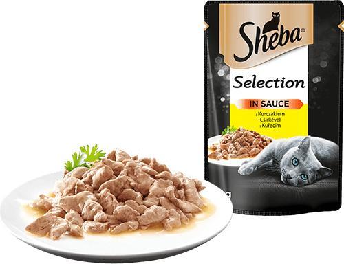 Actual product image Sheba Mini Filets (Adult, 1 pcs., 85 g)