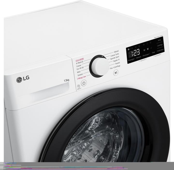 Image du produit LG F4R3013NSWB 13Kg AI DD Lave-linge Classe (13 kg, Gauche)