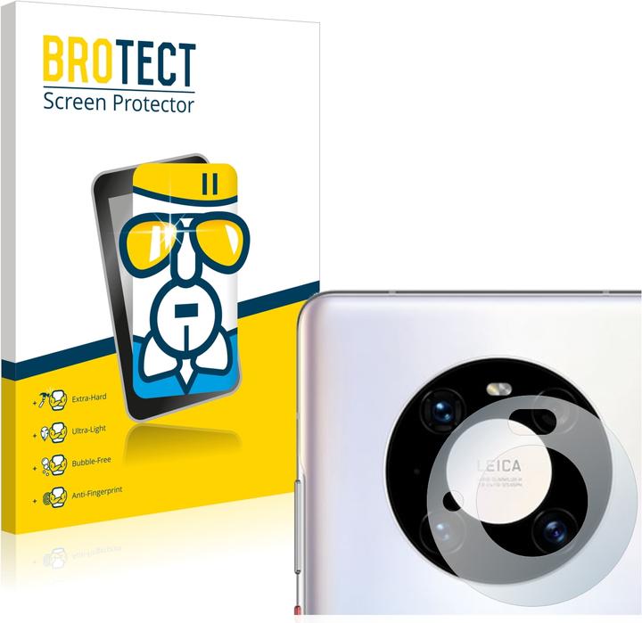 Actual product image BROTECT AirGlass Glass (1 Piece, Mate 40 Pro)
