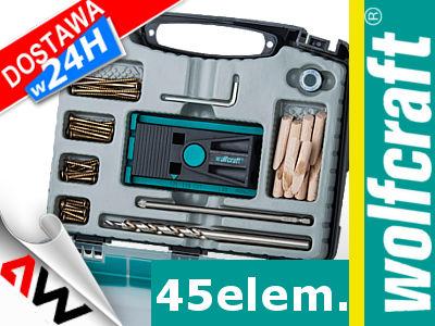 Produktbild wolfcraft wolfcraft 1 Undercover Jig-Set, Pozidriv (1 Stk.)