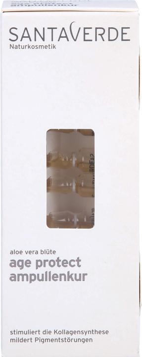 Image du produit SantaVerde Cure d'ampoules Aloe Vera Age Protect (10 ml)