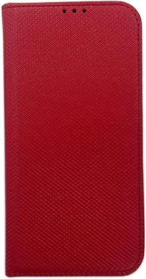 Produktbild No Name Etui Smart Magnet book Honor Magic 6 Pro czerwony/red (Honor Magic6 Pro)