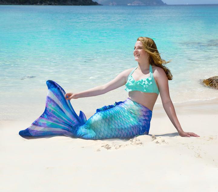 Actual product image Fin Fun Pacific Perl, Youth S (110-122)