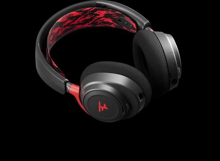 Actual product image SteelSeries Gaming Headset | Arctis Nova 7 | Bluetooth | Over-ear | Microphone | Noise cancelling | Wireless | (Wireless)