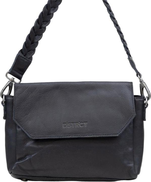 DSTRCT MEDEIDER CROSSBODY BAG / MULTER BAG Frauen - Leder - Preston Park - Schwarz
