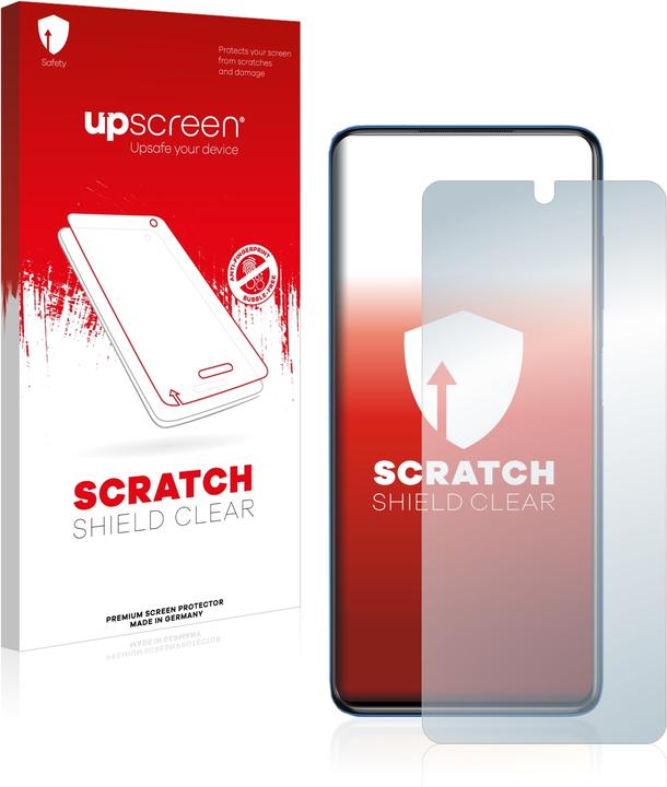 Produktbild upscreen Scratch Shield Displayschutz (1 Stück, Xiaomi Poco X3 NFC)