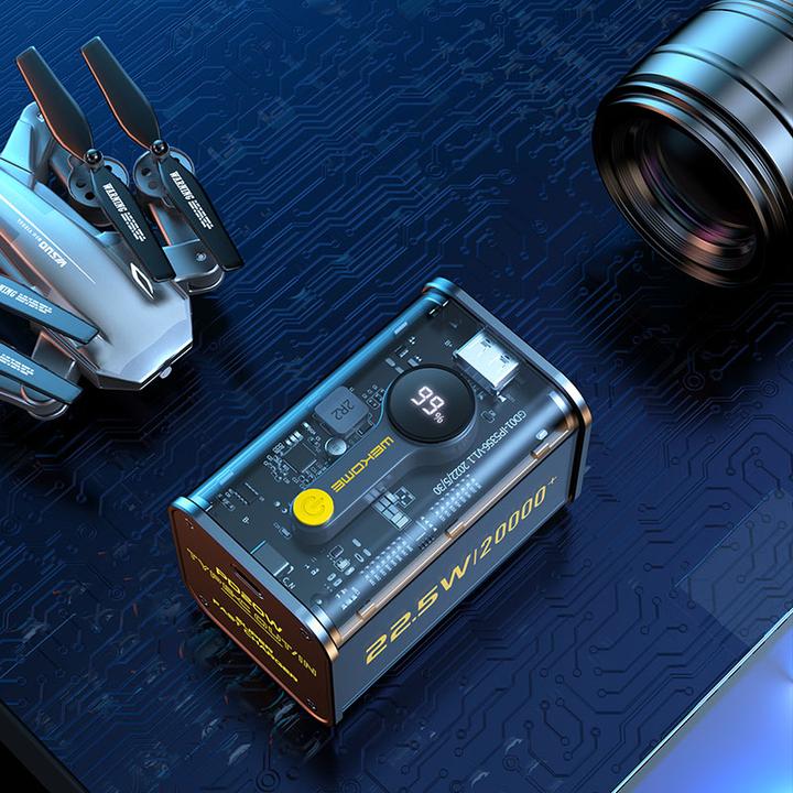 Produktbild Wekome Power bank PD + QC (20000 mAh, 20000 W, 20000 Wh)