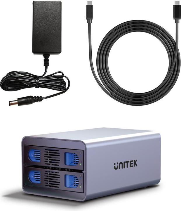 Immagine prodotto Unitek Contenitore per hard disk SATA 2 5"/3 5" HDD/SSD 40TB (40000 GB)