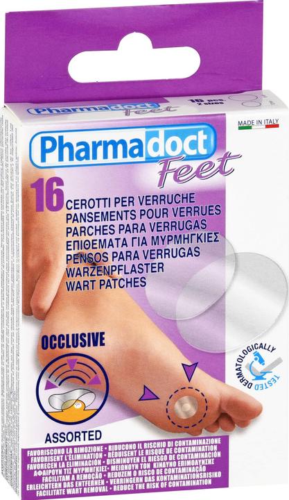 Image du produit Axisis Pansement verrues 2 tailles, 16 pcs PFL (16 x)