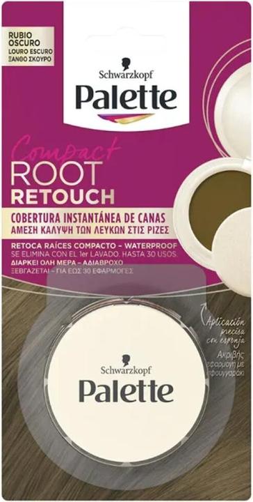 Image du produit Schwarzkopf Encre Pelo Palette Retoca Raices Rubio Oscuro (Dark Blonde Root Touch Up)
