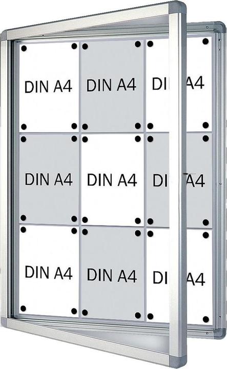 Image du produit Franken Vitrine d'affichage 75x101.1x4.5cm extérieur magnétique/descriptif porte à battants