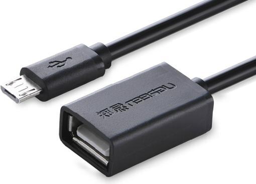 Actual product image Ugreen Micro USB 2.0 OTG Adapter Cable (0.10 m, USB 2.0)