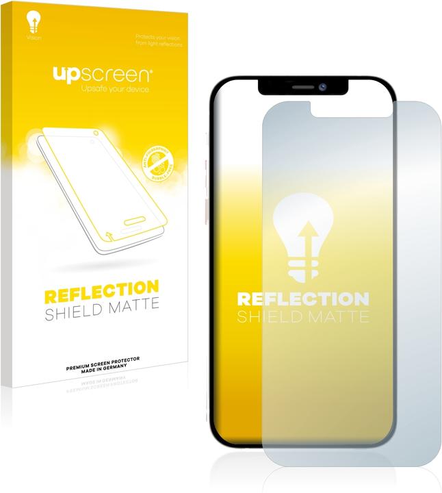 Produktbild upscreen Reflection Shield Displayschutz Matt (1 Stück, Apple iPhone 12 Pro Max)