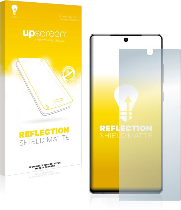 Produktbild upscreen Reflection Shield Displayschutz Matt (1 Stück, Samsung Galaxy Note 20 5G)