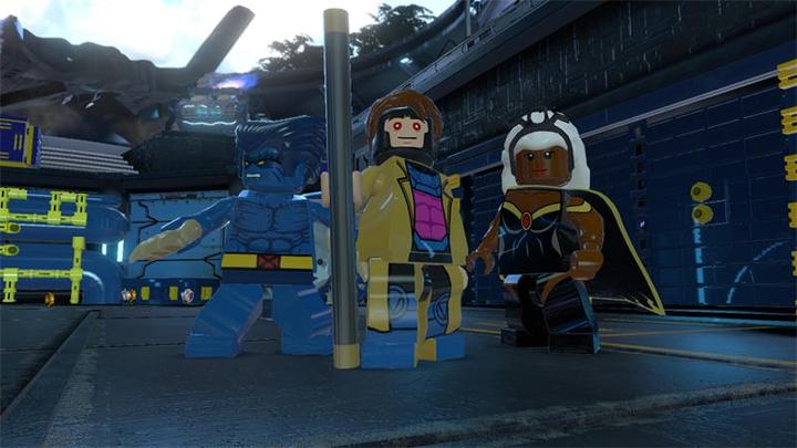 Actual product image WB LEGO Marvel Super Heroes (Code in a Box) (Switch, DE)