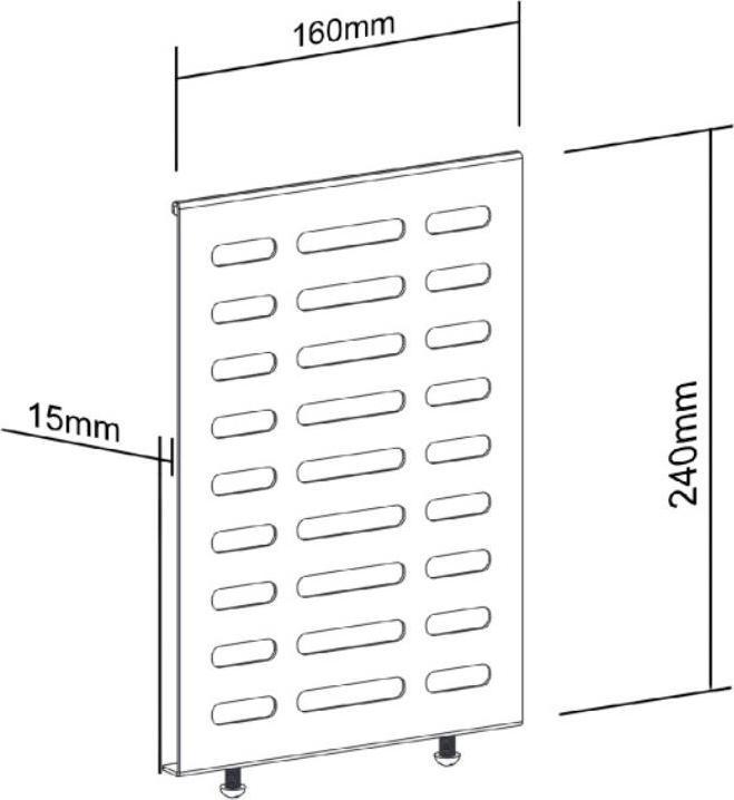 Actual product image Maclean MC-802 - Computer Holder, 18 x 24 cm