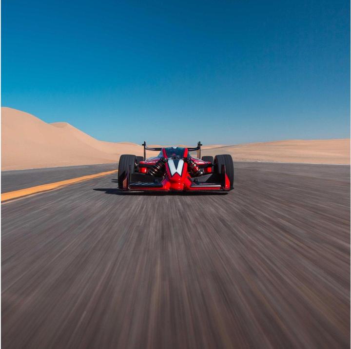 Produktbild Arrma Limitless Elektro On Road 4WD (RTR Ready-to-Run)