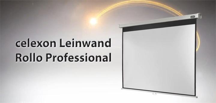 Produktbild Celexon Rollo Professional (133.07", 4:3)