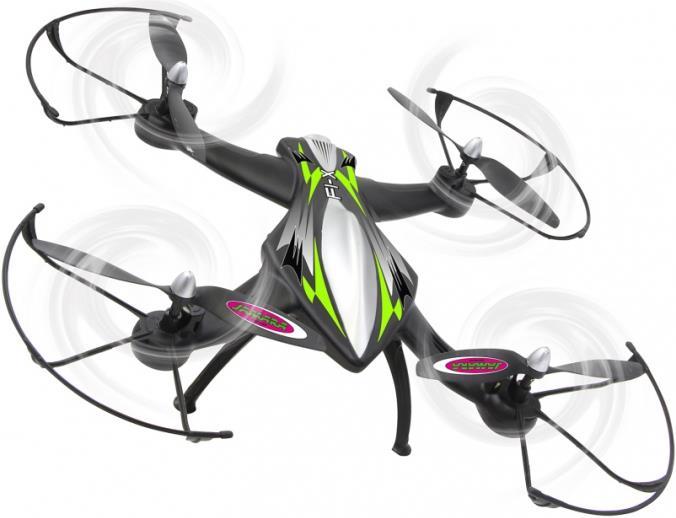 Actual product image Jamara F1X Quadrocopter Altitude HD AHP+ (5 min, 120.40 g)