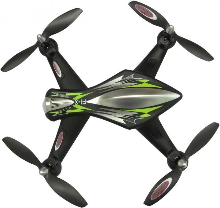 Actual product image Jamara F1X Quadrocopter Altitude HD AHP+ (5 min, 120.40 g)