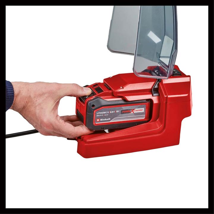 Produktbild Einhell GE-DP 18/25 LL Li Power X-Change 4181590 Schmutzwasser-Tauchpumpe mehrstufig 7000 l/h 5m (Schmutzwasserpumpe)