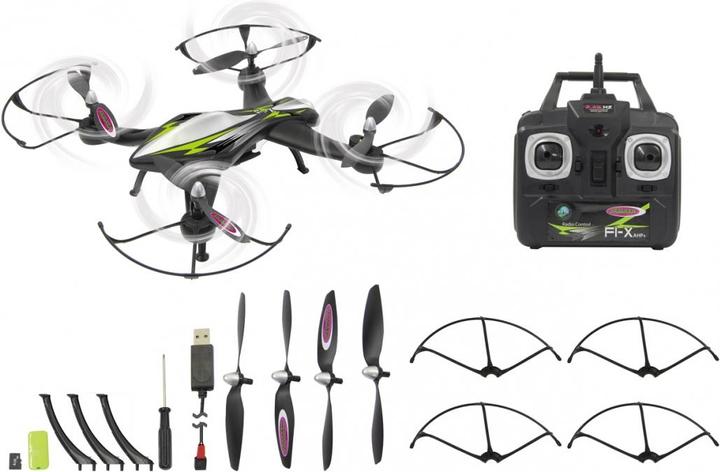 Actual product image Jamara F1X Quadrocopter Altitude HD AHP+ (5 min, 120.40 g)
