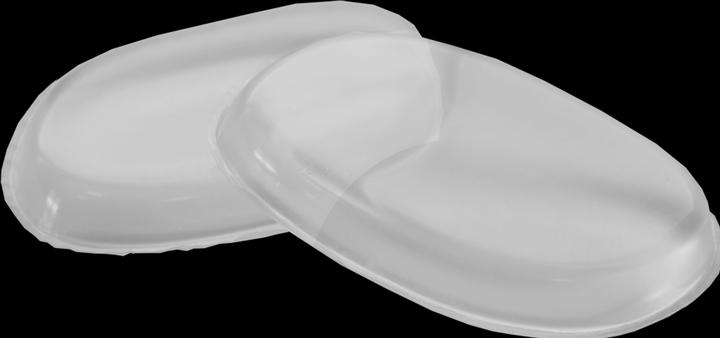 Actual product image Silicone make-up pad with description