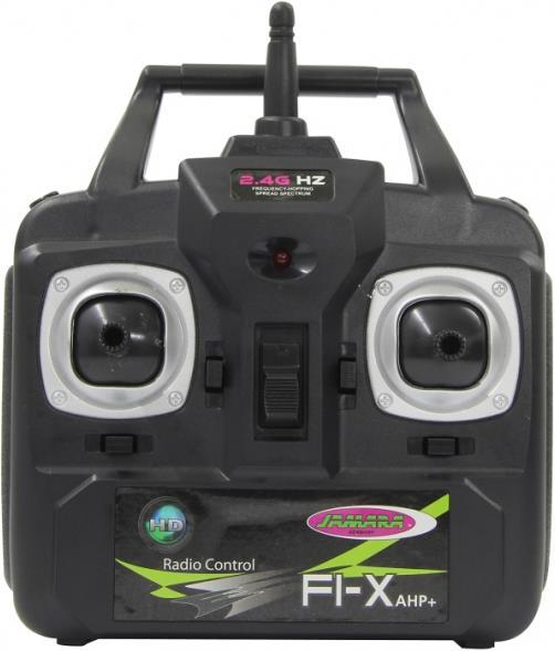 Actual product image Jamara F1X Quadrocopter Altitude HD AHP+ (5 min, 120.40 g)