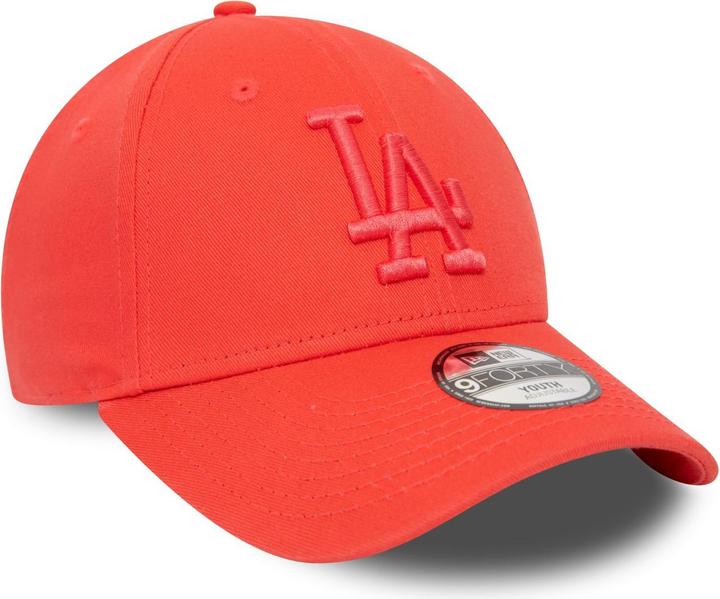 Produktbild New Era 9Forty Kinder Cap - Los Angeles Dodgers lava - Child (52, 53, 54)