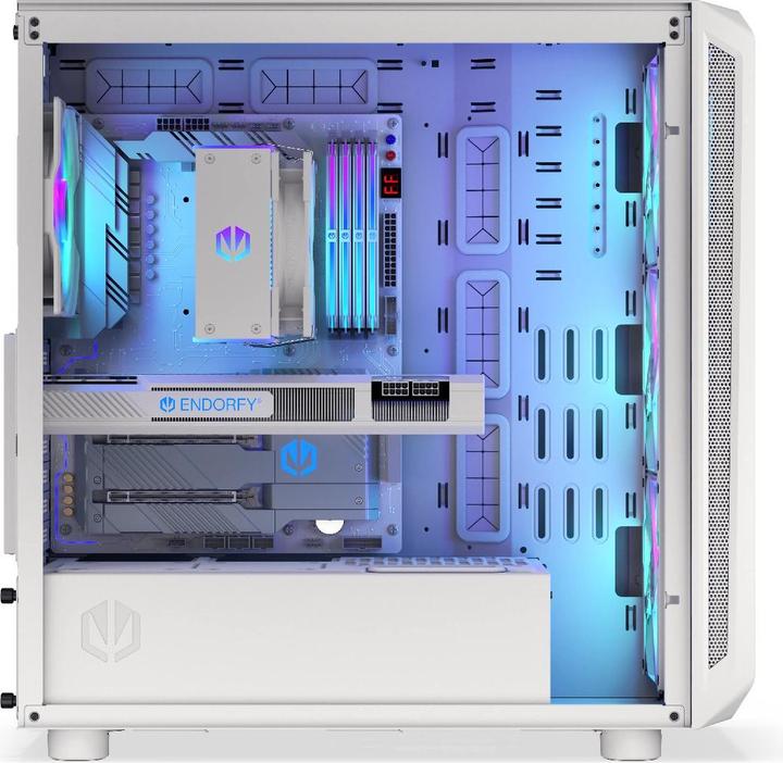 Actual product image Endorfy ARX 700 ARGB White (weiss) (mATX, ATX, Mini-ATX)