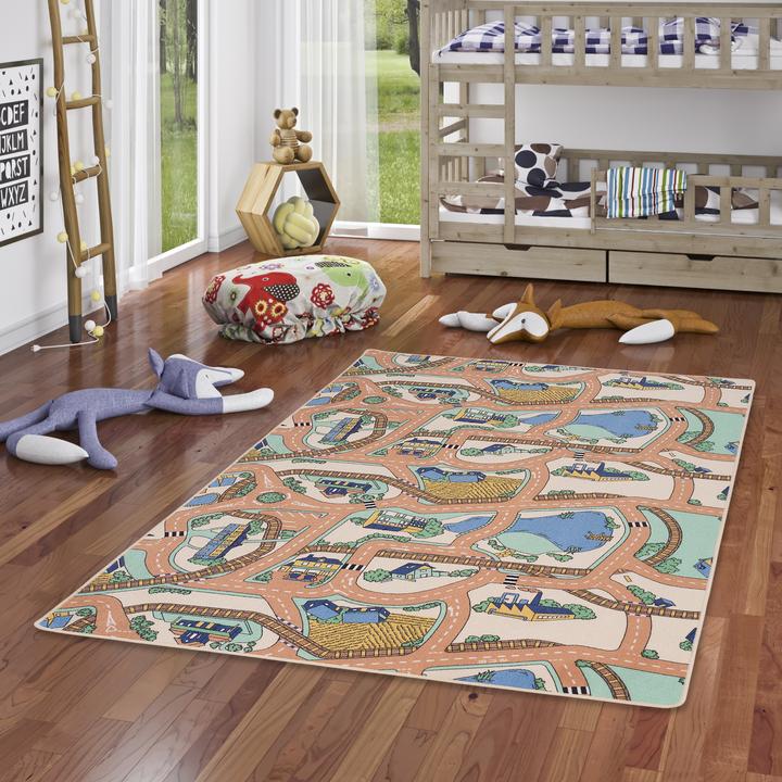 Produktbild Snapstyle Kinder Strassenteppich (200 x 200 cm)