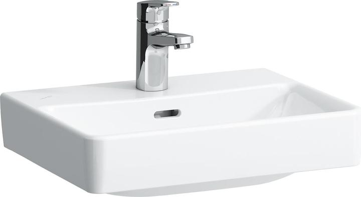 Image du produit Laufen PRO S lave-mains, 1 trou pour robinet, sans trop-plein, 450x340mm, H815961 (470 mm, 450 mm)