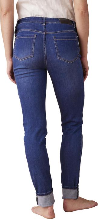 Actual product image Envie de Fraise Skinny-Umstandsjeans, Seamless-Bund WATERLESS, Bundweite verstellbar (Frequency band 38 (2600 MHz))