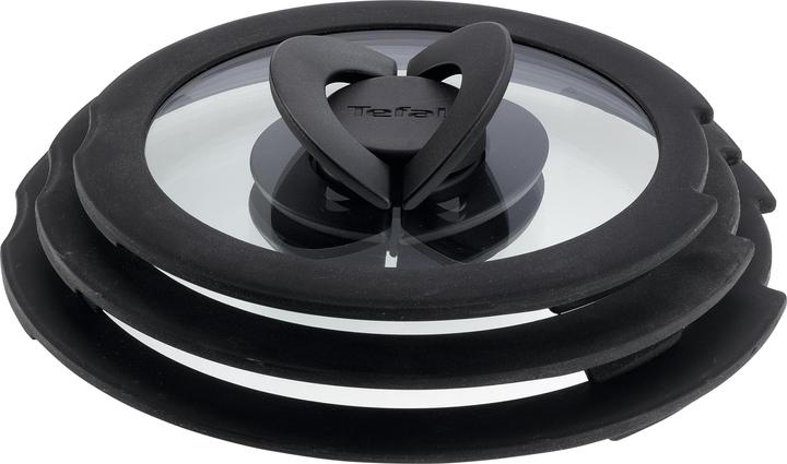 Produktbild Tefal Ingenio G6 Glasdeckel-Set 16/18/20cm (20 cm, Kunststoff, Glas)