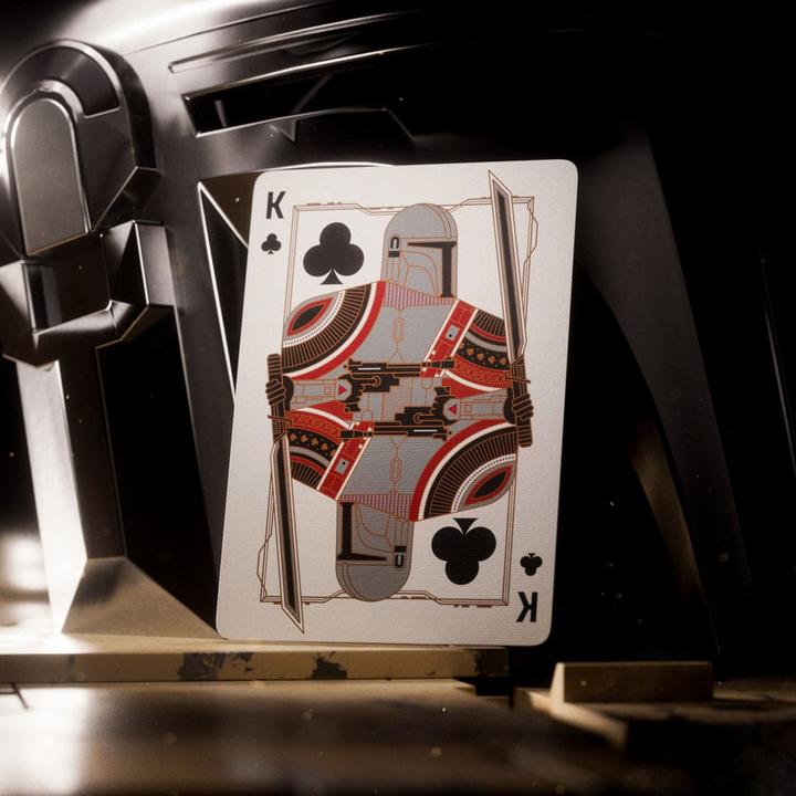Immagine prodotto Theory11 Carte da gioco Mandalorian V2 (Inglese)