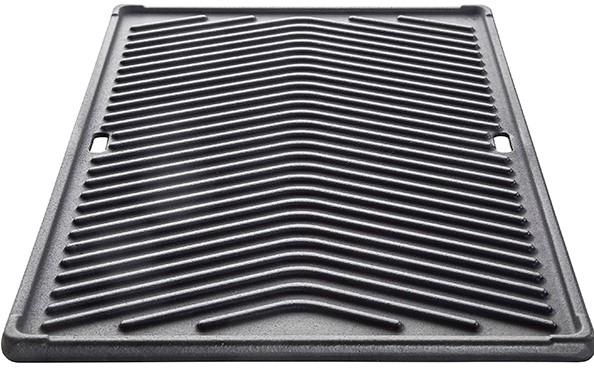 Allgrill Grillplatte Plancha aus Gusseisen für Gasgrills CHEF S, CHEF M, CHEF XL