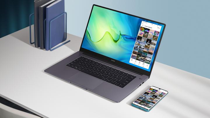 Produktbild Huawei MateBook D15 (15.60", AMD Ryzen 5 5500U, 8 GB, 512 GB, DE)