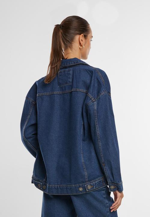 Produktbild Urban Classics Ladies Oversized 90‘s Denim Jacket - 161495 (4XL)
