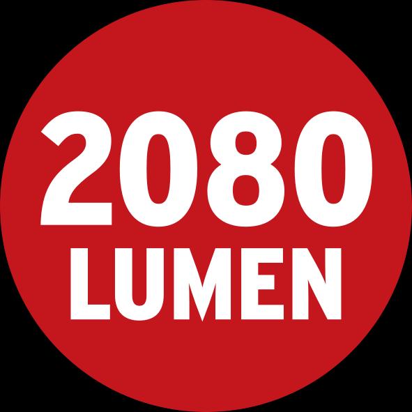 Produktbild Brennenstuhl LED Strahler AL 2050 mit PIR (20W, 2080lm, 3000K, IP44, LED Fluter zur Wandmontage mit Bewegungs (2080 lm)