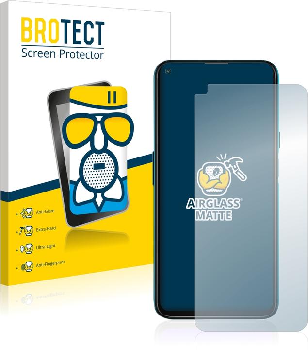 Immagine prodotto BROTECT AirGlass Vetro Opaco (1 Pezzo/i, Vivo X30)