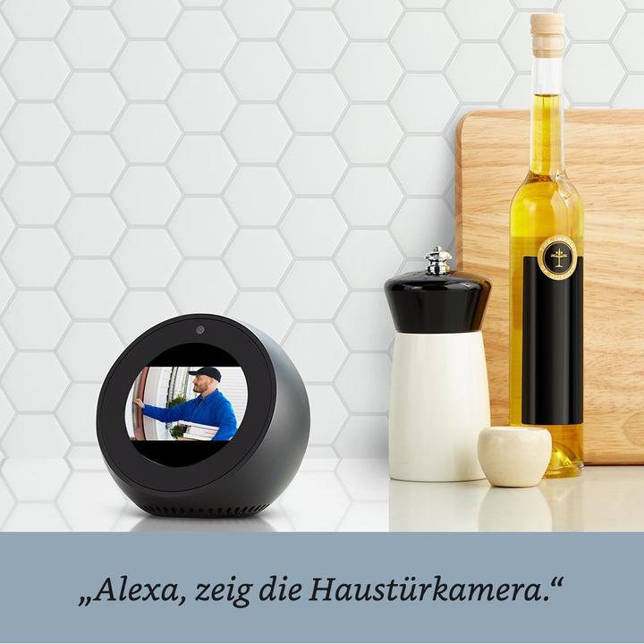 Actual product image Amazon Echo Spot (IFTTT, Amazon Alexa)