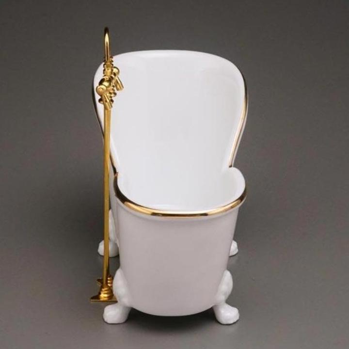 Produktbild Reutter 001.772/9 - Sitzbadewanne, weiss, Miniatur