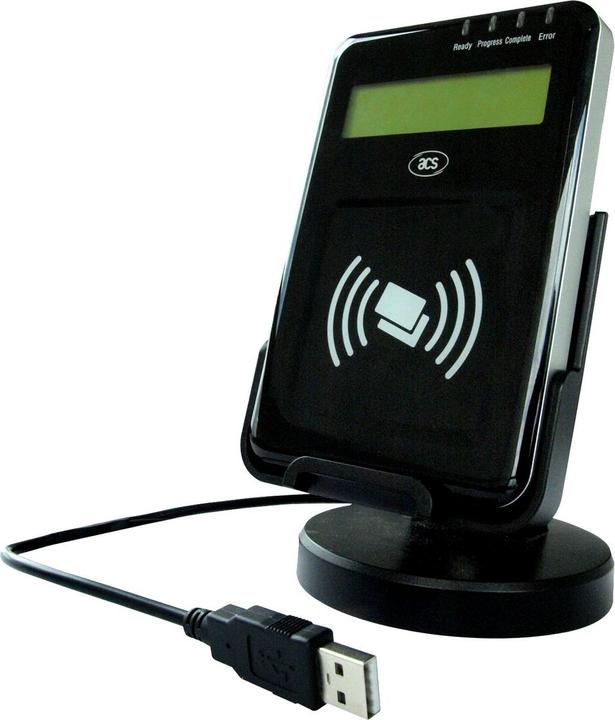 Produktbild ACS ACR1222L - VisualVantage USB