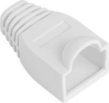 Immagine prodotto Lanberg Os+?onka na wtyk RJ45 bia+?a 100 sztuk (Tubo cavi)