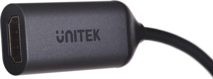 Actual product image Unitek ADAPTER USB-C - HDMI 2.0 4K 60HZ M/F (USB-C, 15 cm)