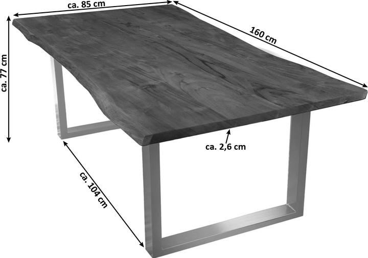 Produktbild SAM Leisje (160 x 85 x 77 cm)