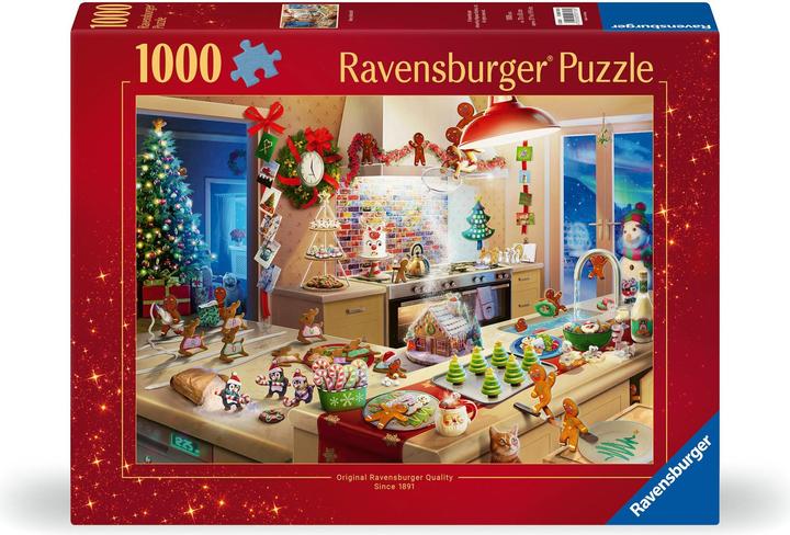 Ravensburger Moscow 1500p (1000 pieces)