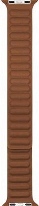 Image du produit Bigben Bracelet en cuir pour Apple Watch 38-40-41 mm (Cuir pleine fleur et polyuréthane)